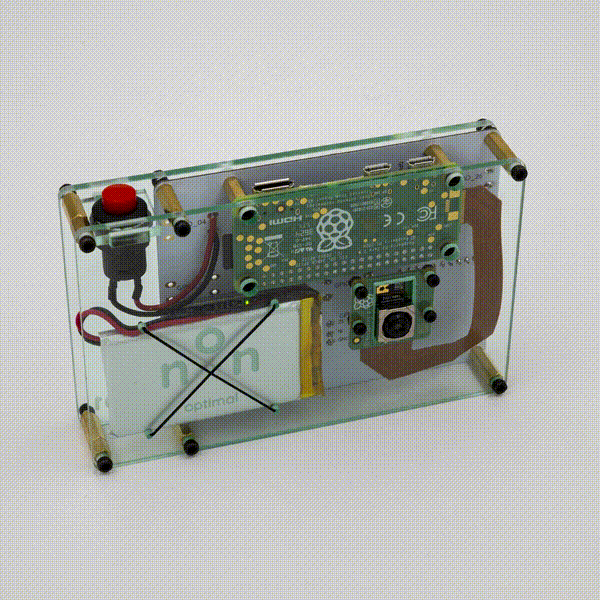 the camera spinning around