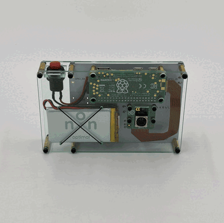 the camera spinning around