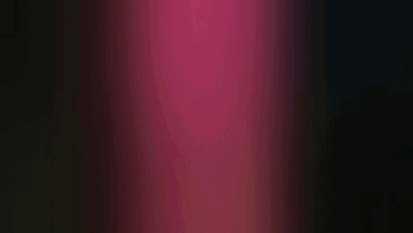 A wash of color caused by the downsampling and upsampling of the captured image.